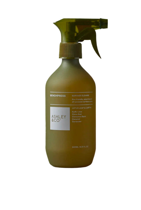 Bench Press Surface Cleaner 500ml-Ashley & Co-Matakana Pharmacy